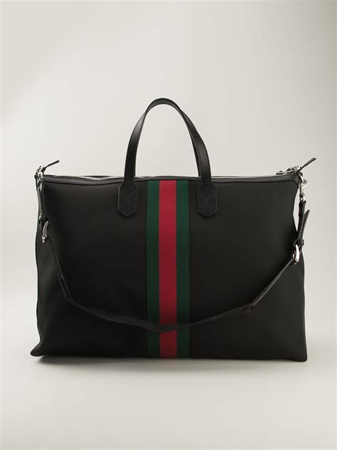 gucci weekend bag mens|Gucci weekender tote.